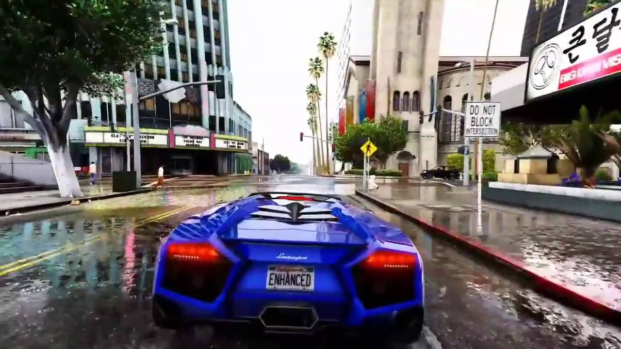 GTA 6- Grand Theft Auto VI [крутая тачка ] - Геймплей ТРЕЙЛЕР (E3 2016)