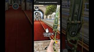 Игра на телефон Archery King видео обзор стрельба из лука screenshot 1