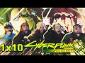 DAVID VS ADAM SMASHER! Cyberpunk: Edgerunners Ep 10 REACTION!