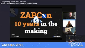 ZAPCon 2021