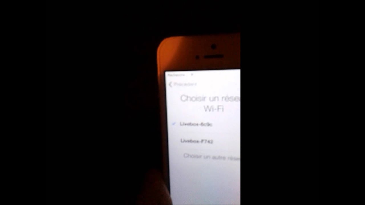Activation impossible iphone 5 avec r sim 9 pro youtube