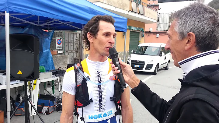 Alberto Ghisellini vincitore Trail Aschero 2014