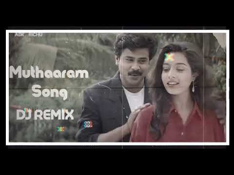 Muthaaram Malayalam Song  DJ REMIX  ADK RICHU 