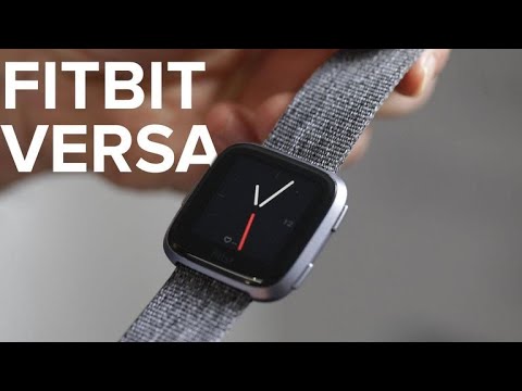 Fitbit Versa Is the Cheap Apple Watch I Really Want