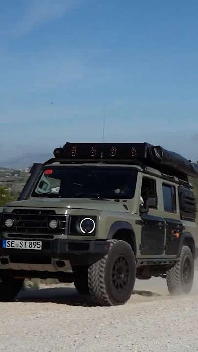 Ineos Grenadier Overland Build Review
