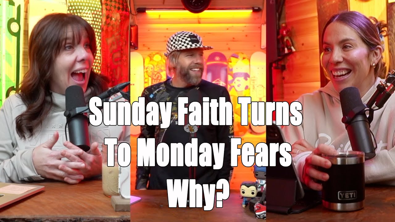 From Sunday Faith to Monday Fear: Why We Waver Trusting God!