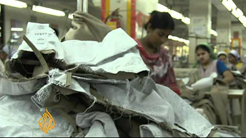 Bangladesh textile workers struggle to survive