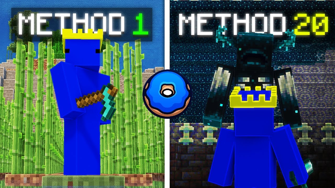 20 Money Making Methods On The Donut SMP!