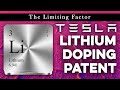 Tesla Lithium Doping Patent (Deep Dive)