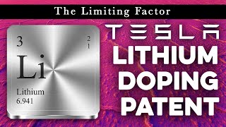 Tesla Lithium Doping Patent (Deep Dive)