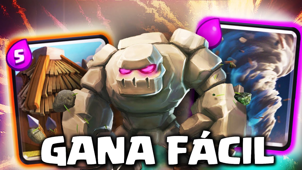 El *MEJOR MAZO* 😵 de GOLEM del MUNDO!! Gana FÁCIL Clash Royale YoSoyRick YouTube El *MEJOR MAZO* 😵 de GOLEM del MUNDO!! Gana FÁCIL Clash Royale YoSoyRick YouTube