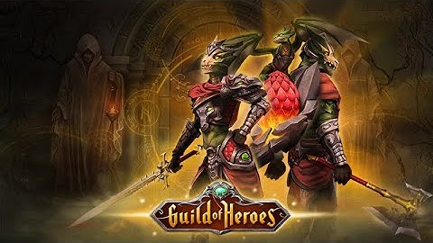 Guild of Heroes Game. Update 1.180.4 New Challenge. New Skin with wings and footprints. Storyline.