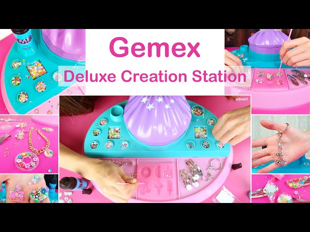 How To Use The GEMEX DELUXE CREATION STATION (advert) 