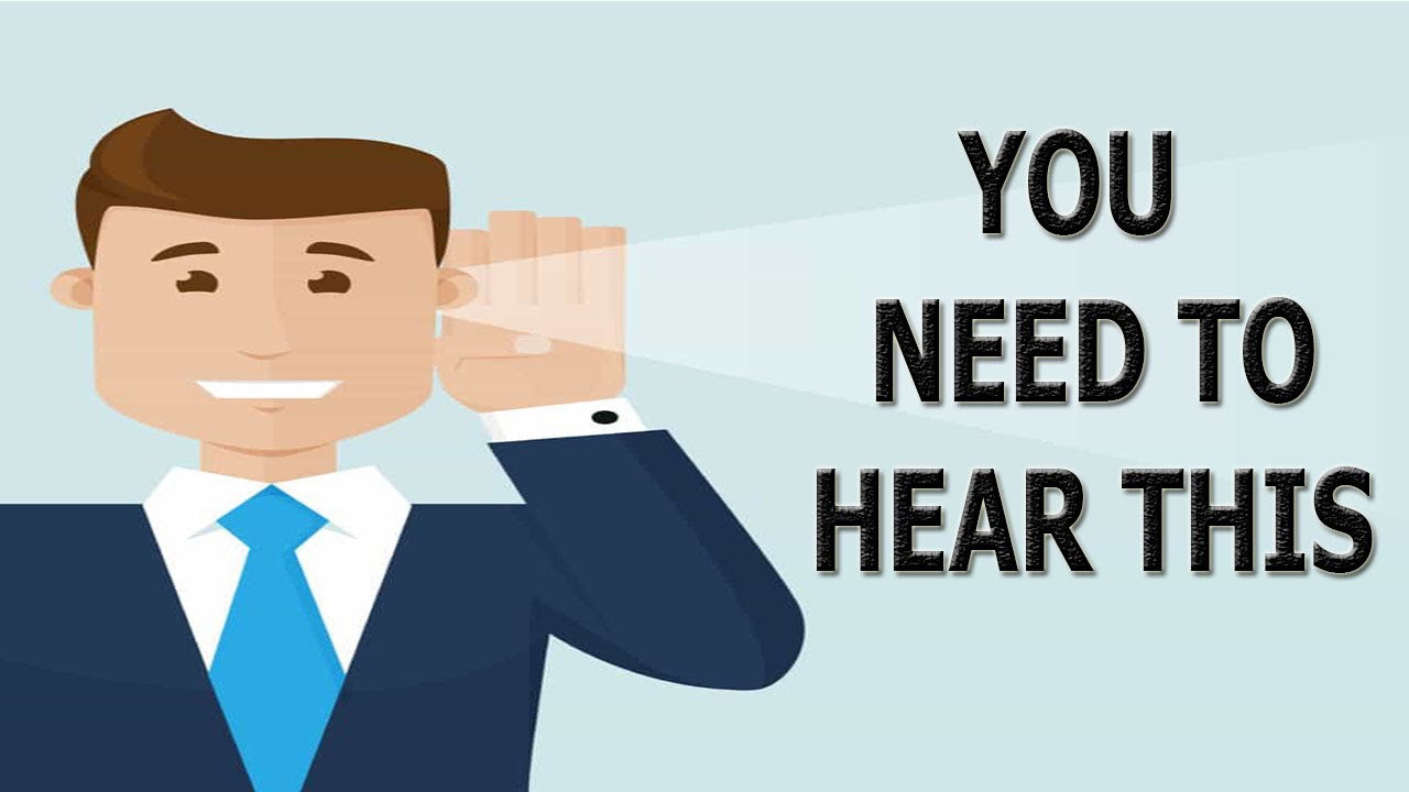 You need to hear this (Motivational Video fr) YouTube