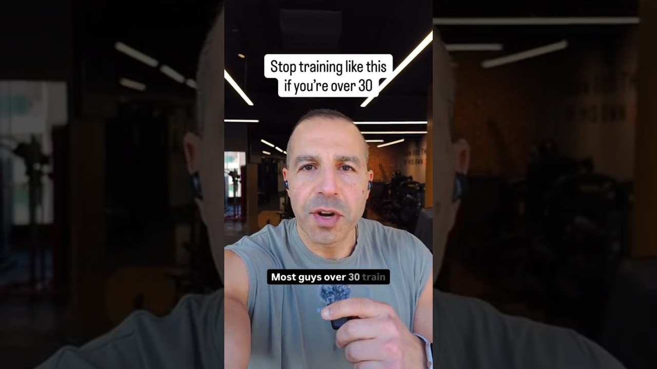 Прекратите тренироваться как 20-летний (если вам больше 30).