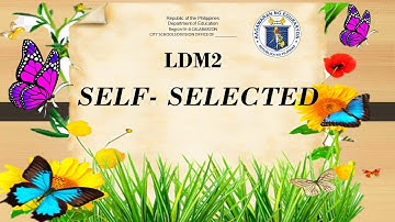 SAMPLE LDM2 PRACTICUM TEACHER