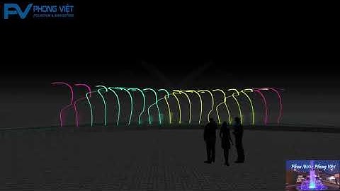 THI CÔNG NHẠC NƯỚC ĐIỀU KHIỂN DMX #THICONGNHACNUOC #NHACNUOC #PHONGVIET