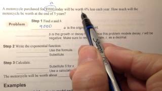 A2 Unit 5 Exploring Exponential Models 2 of 2