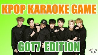 [GAME] KPOP KARAOKE CHALLENGE [GOT7 EDITION] screenshot 4