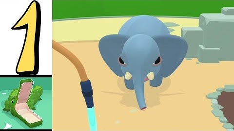 ZOO - Happy Animals All Levels 1-20 | Gameplay Android,iOS (Part 1)