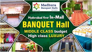 Top Budget Friendly Banquet Halls In Hyderabad | From Birthdays To Weddings | Madhura Banquet Halls