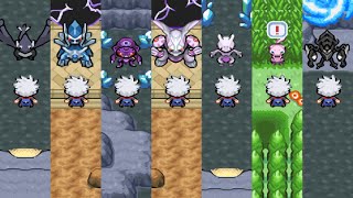 Pokemon Super Dark Worship 1.3.2 - All Legendary Pokemon Locations