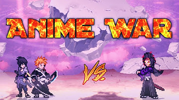 Ichigo TYBW V3 & Sasuke Indra OP VS Kokushibo V2 in Jump Force Mugen