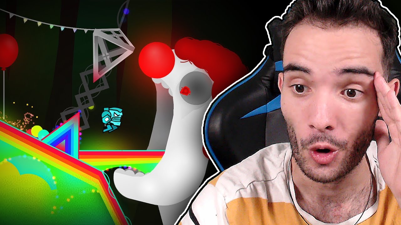 Reaccionando a crazy iii y primeras impresiones geometry dash youtube