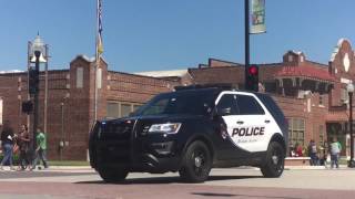 BRAND NEW 2017 FORD POLICE INTERCEPTOR UTILITY BROKEN ARROW POLICE DEPARTMENT!