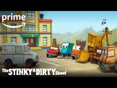 The Stinky & Dirty Show, Prime Video Kids