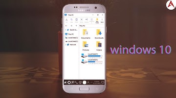 How to Install & Run Windows 10 App In Any Android Phone
