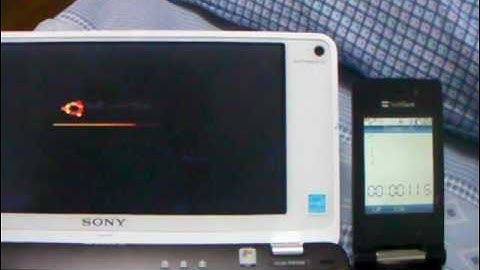 Ubuntu boot time from LILO OS Selection on Vaio P 91HS - 26.7 seconds