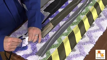 Can you use duct tape on fabric?