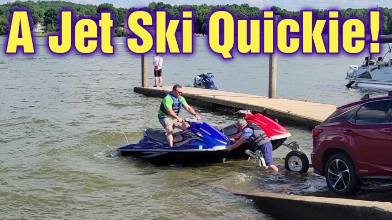 Who Doesn't Love A Funny Jet Ski Unloading?!? YouTube