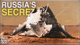 The Soviet's Secret Mars Landing