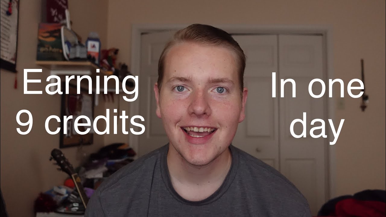 9 College Credits In One Day Clep Exams YouTube 9 college credits in one day clep exams youtube