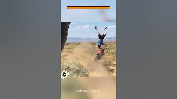 Funniest Dirt Bike Moments 🤣 #dirtbike #shorts