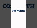 COSWORTH: Los cirujanos del motor que cambiaron la Fórmula 1 y el Rally 🏁🔥#shorts