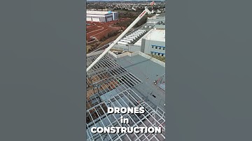 Drones for Construction #drone #dronevideoproduction #dronevideo