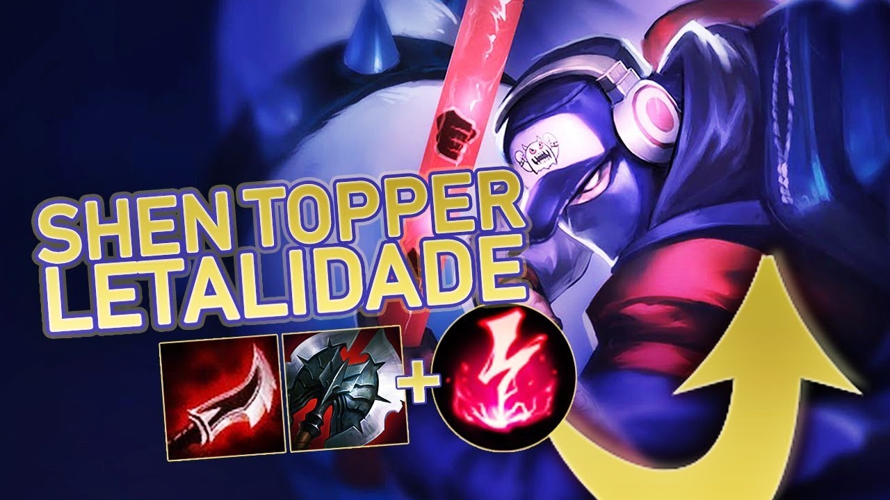 como jogar shen top SHEN TOP LETALIDADE | O SINGED FICOU SHEN REAÇÃO (DESCULPEM POR ESSA) | MEC! #229