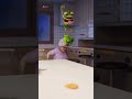rat and frog stealing grandma food