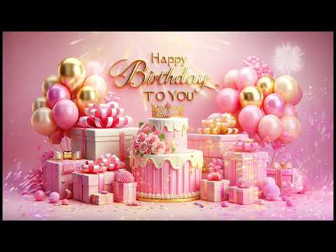 BEST HAPPY BIRTHDAY SONG 2024 4K 🎂🎈🎉🥳 Happy Birthday Song For Special Day #birthdaycountdown