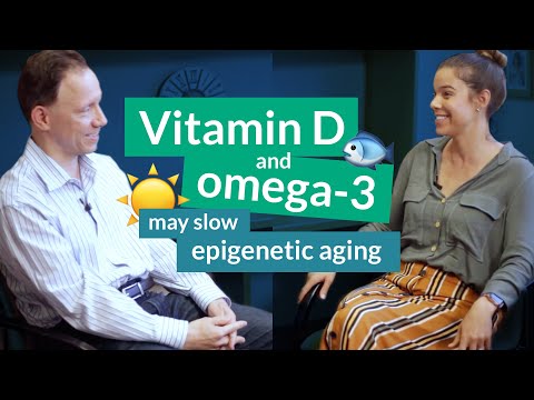 Vitamin D and omega-3 may slow epigenetic aging | Steve Horvath