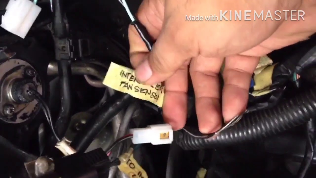 How to test intercooler fan and intercooler sensor in a pajero YouTube