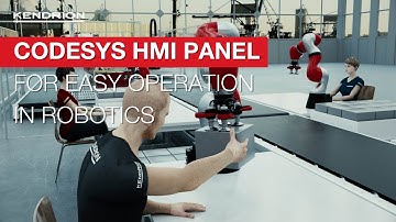 CODESYS HMI Panel for robotics