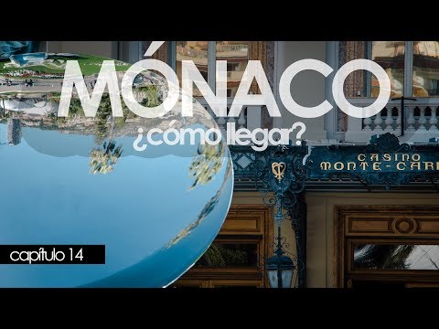 Video: Cómo llegar de París a Mónaco