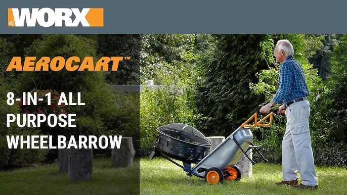 WORX AEROCART 8 IN 1 WHEELBARROW YARD CART DOLLY WG050 (WO) HAND TOOLS  TOOLS & EQUIPMENTS Selangor, Malaysia, Kuala Lumpur (KL), Sungai Buloh  Supplier, Suppliers, Supply, Supplies