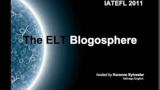 IATEFL ELT Blogosphere: Blogging as Teaching on MyEC screenshot 4