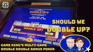 Video Poker 🏆Game King Double Double BONUS  Double Up🏆 screenshot 4