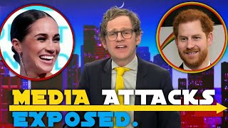 UNPACKING THE HATE: Debunking GB News' Toxic Narratives About Prince Harry & Meghan Markle!